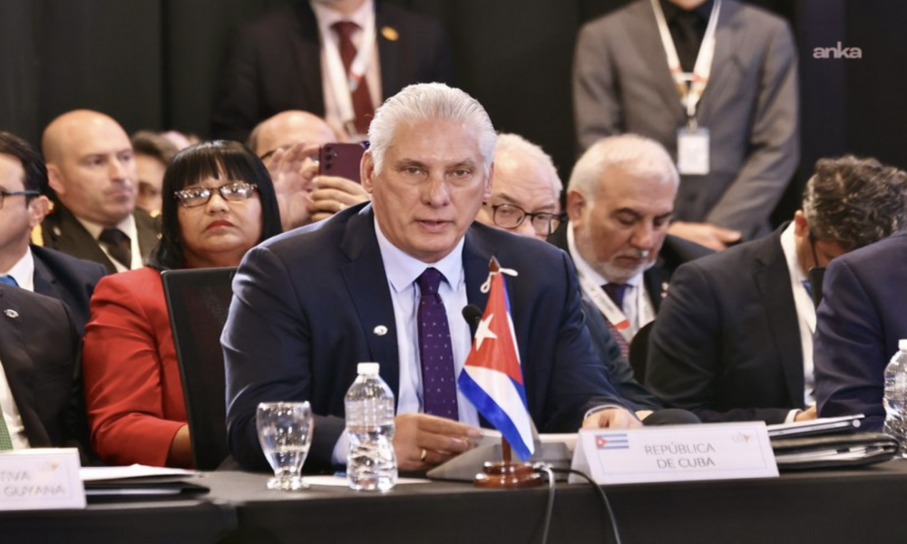 ABD'den Küba Devlet Başkanı Diaz-Canel ve dört kişiye yaptırım