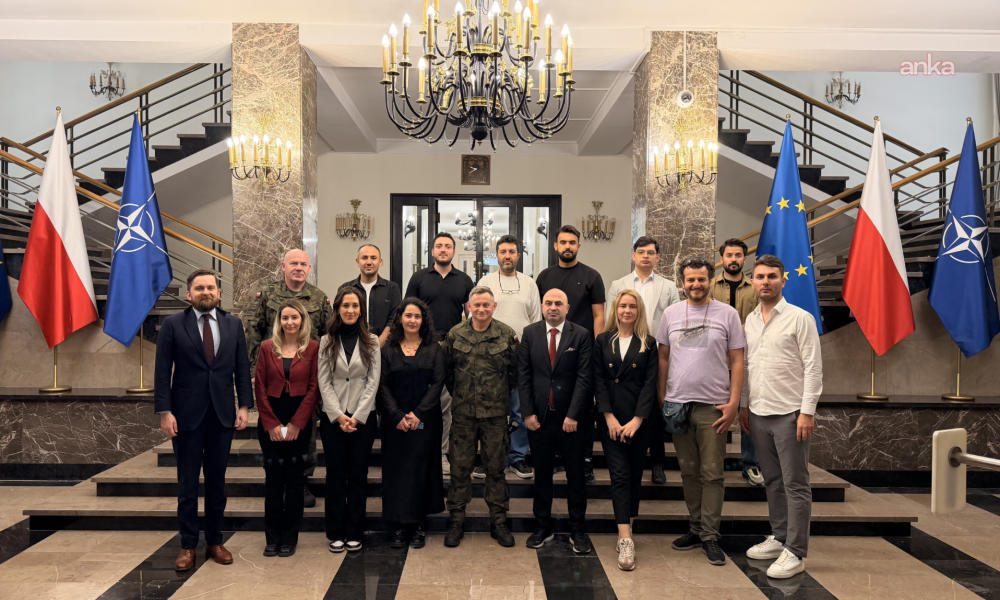 Polonya Genelkurmay Başkan Yardımcısı Tuğgeneral Pidanty: 