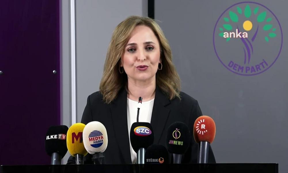 DEM Parti'den Meclis'te Abdullah Öcalan slogan açıklaması: Son derece demokratik bir hak