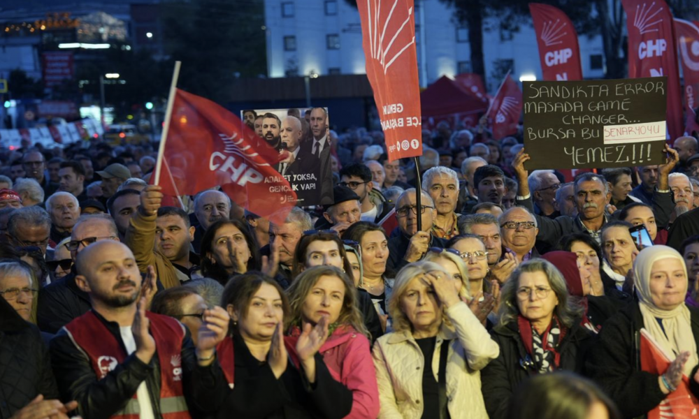 Mustafa Bozbey’den Bursalılara mektup: ‘‘Adalet mutlaka yerini bulacak’’
