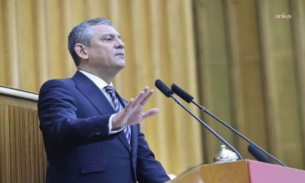 Özgür Özel: İBB'nin AK Parti'de olduğu dönemde 827 araç kurum dışına tahsis edilmiş, 59'u AK Parti İl Başkanlığı'na