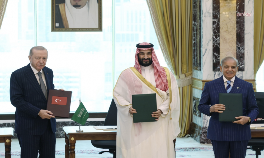 Türkiye, Suudi Arabistan ve Pakistan, Mekke Ortak Savunma Anlaşması'nı imzaladı