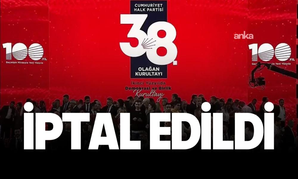 CHP Kurultayı'nın iptali dünya basınında: Mahkeme muhalefet liderini görevden aldı, Erdoğan kontrolü sıkılaştırıyor