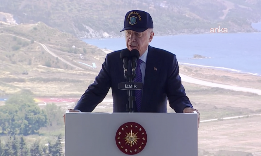 Cumhurbaşkanı Erdoğan: Savaşa ve kaosa yatırım yapanların karşısında barışı ve istikrarı savunmaya devam edeceğiz
