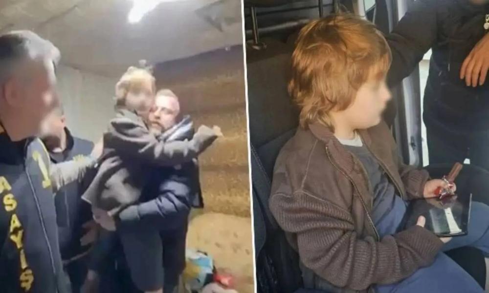 Torununu annesinden kaçıran babaanne, 