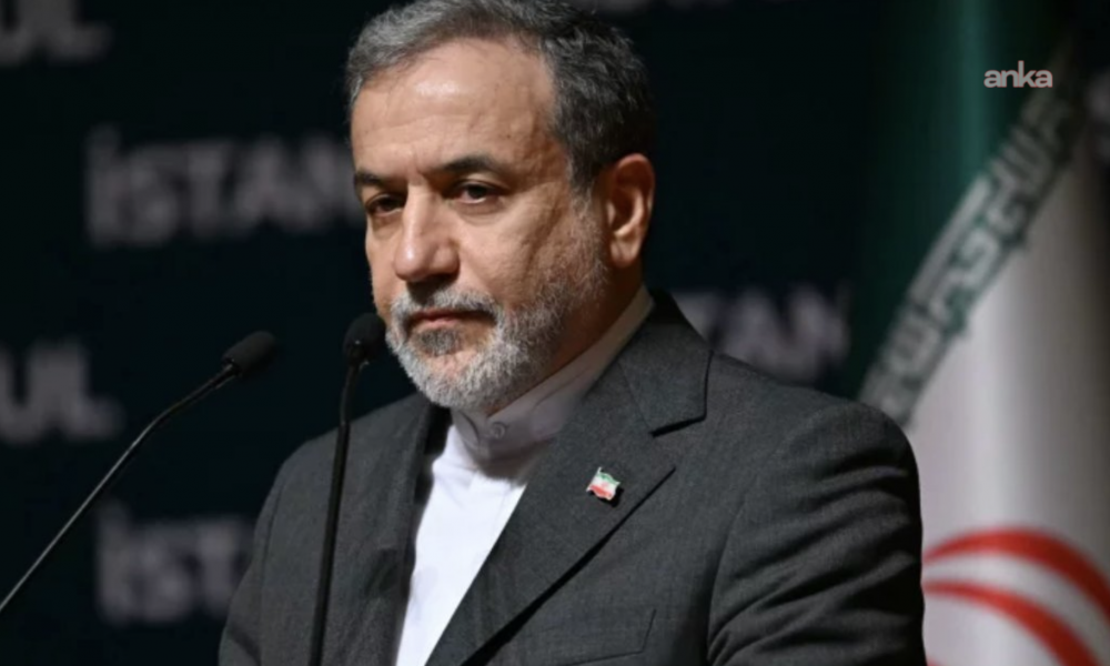 İran Dışişleri Bakanı Arakçi: 