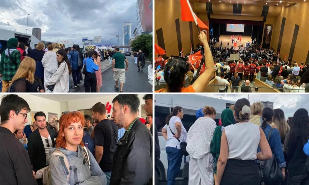 CHP programına figüran gönderen ajanstan açıklama: Tüm imkanlarını seferber ettim, CHP'den ücret almadım