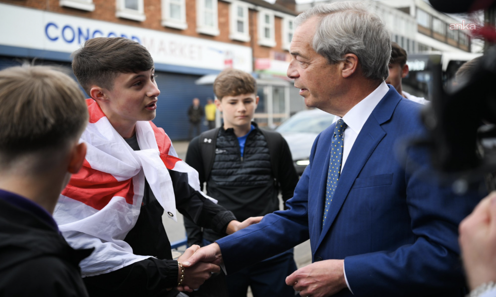 İngiltere’de yerel seçimlerde göçmen karşıtı Reform UK birinci parti oldu