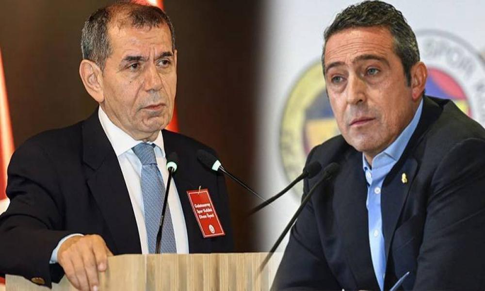 Dursun Özbek'ten Ali Koç'a canlı yayın şartı
