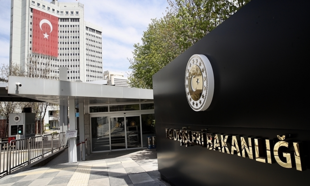 Dışişleri Bakanlığı’ndan İsrail’e “Küresel Sumud Filosu” tepkisi