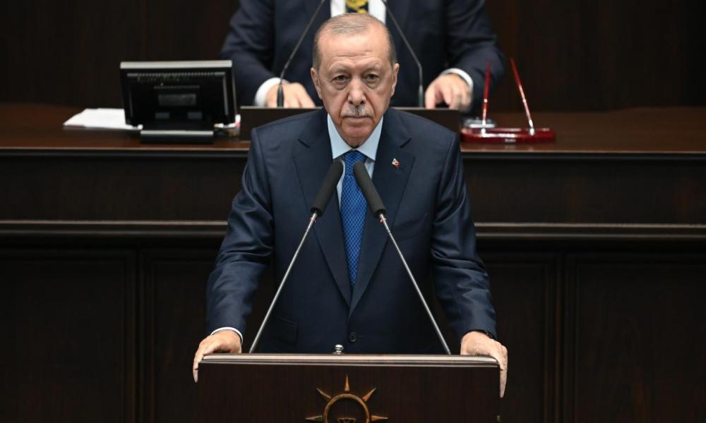 Cumhurbaşkanı Erdoğan'dan 