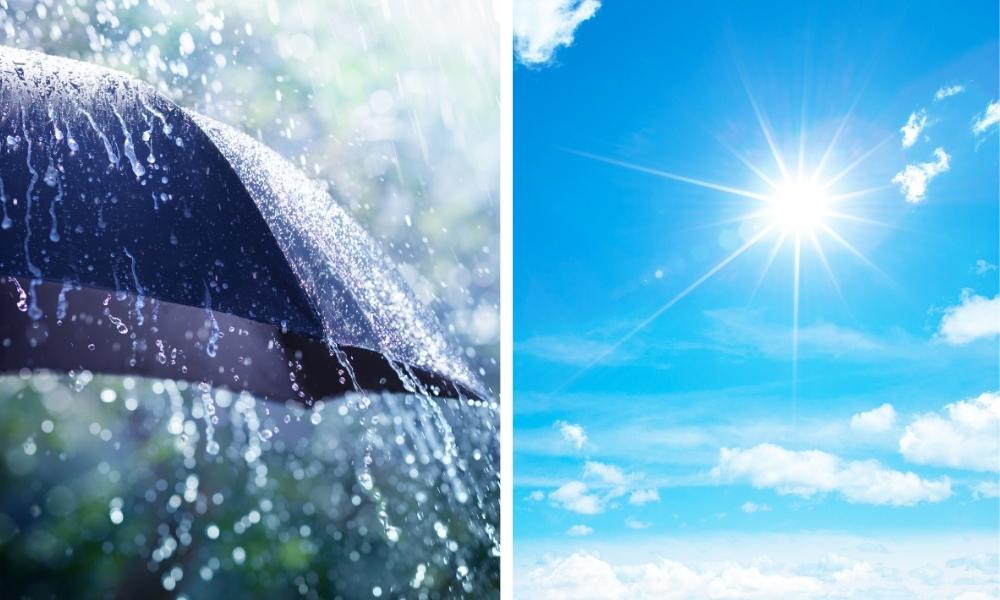 Meteoroloji'den sağanak ve sıcaklık uyarısı