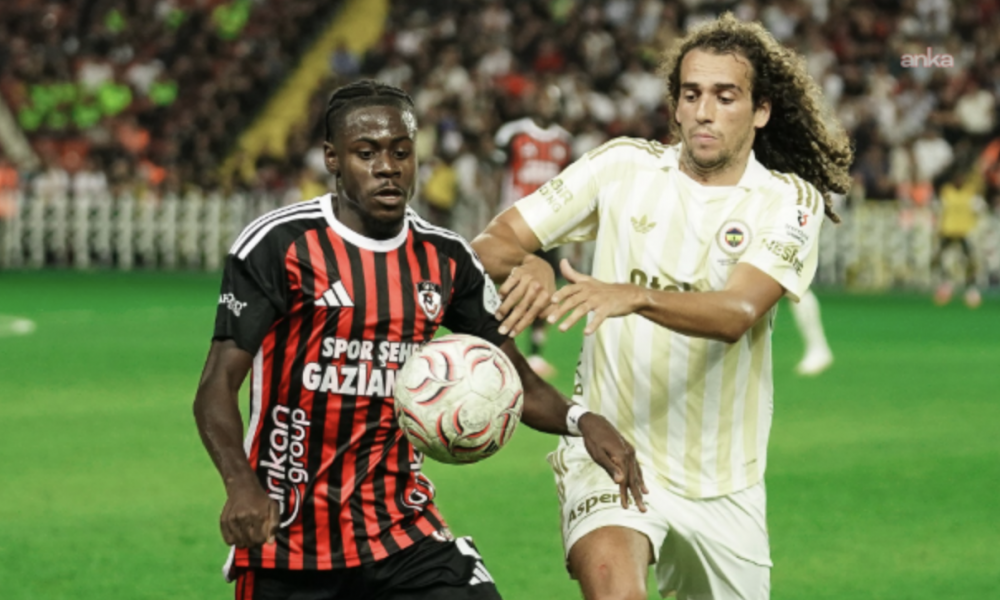Fenerbahçe, Gaziantep deplasmanında takıldı: 0-0