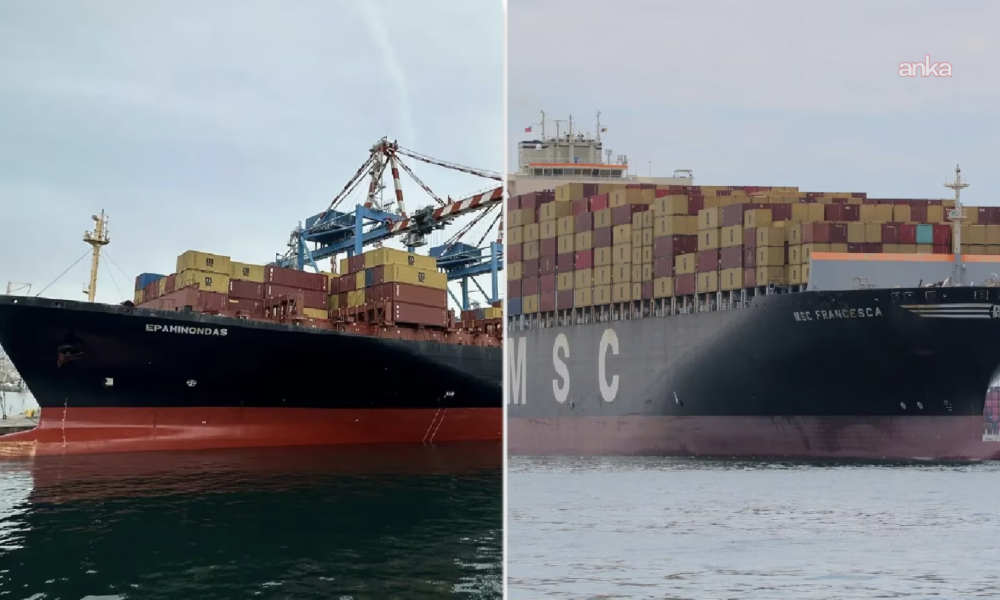 İran, iki gemiyi “denetim” gerekçesiyle karasularına aldı