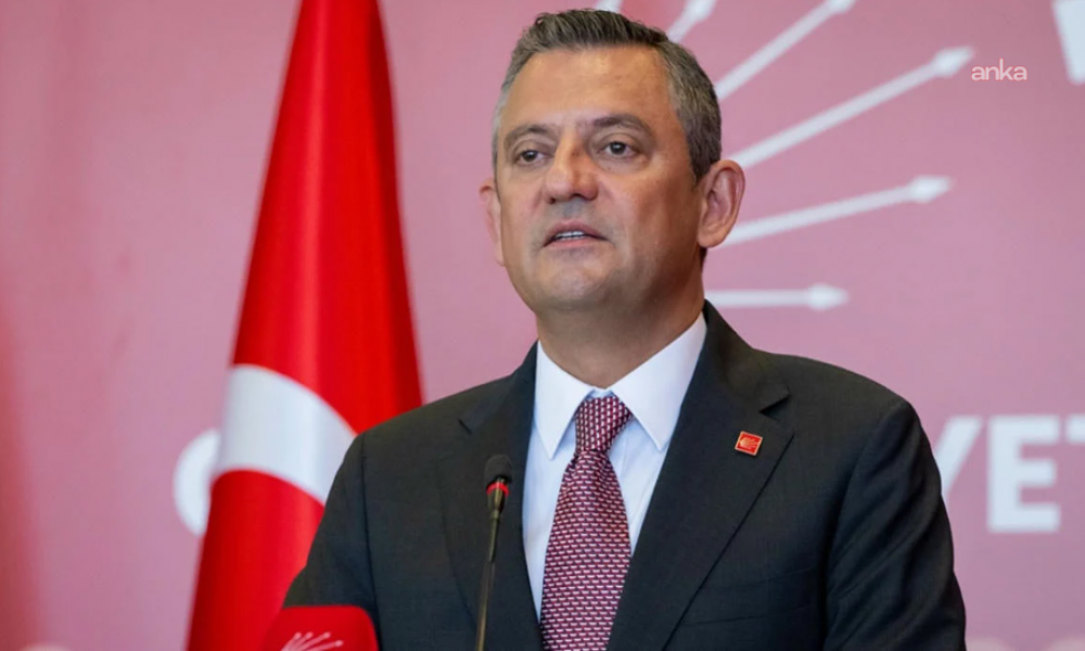 CHP Genel Başkanı Özgür Özel: Benim belimi kırmaya çalışıyorlar