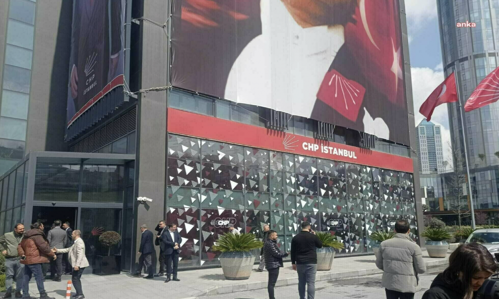 CHP İstanbul İl Başkanlığı binasının satın alma davası 16 Aralık’a ertelendi
