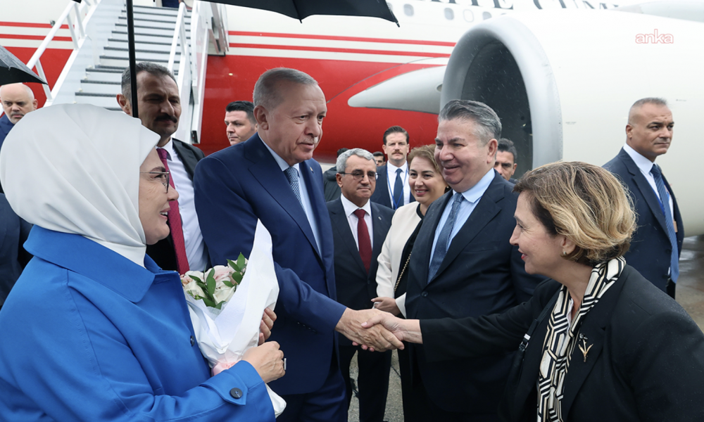 Cumhurbaşkanı Erdoğan, BM 81. Genel Kurulu için New York'ta