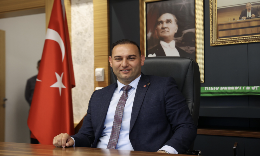 Kilis Belediye Başkanı Hakan Bilecen, CHP'den istifa etti
