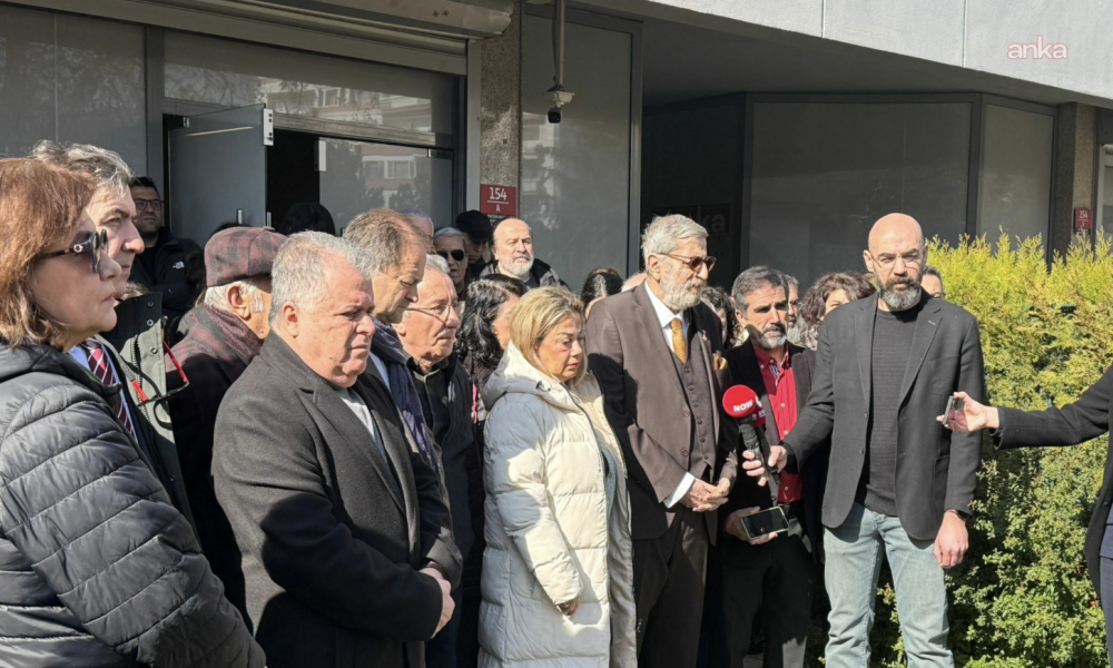 Gazeteci meslek örgütlerinden Kenan Şener'in gözaltına alınmasına tepki: 