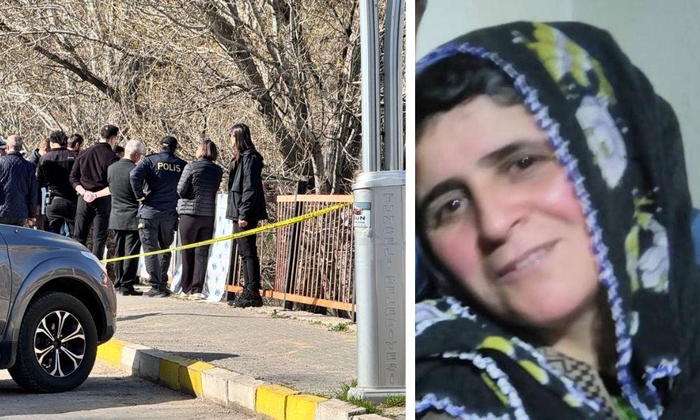 Tunceli’deki Munzur Nehri’nde cansız bedeni bulunan kadının Sultan Öz olduğu belirlendi