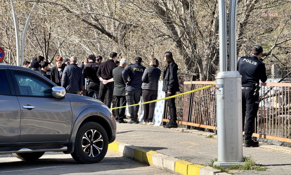 Tunceli'deki Munzur Nehri kıyısında kadın cesedi bulundu