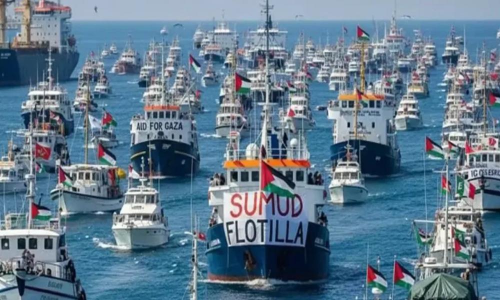 Küresel Sumud Filosu'nda alıkonulan yurttaşlardan 36'sı yurda döndü 