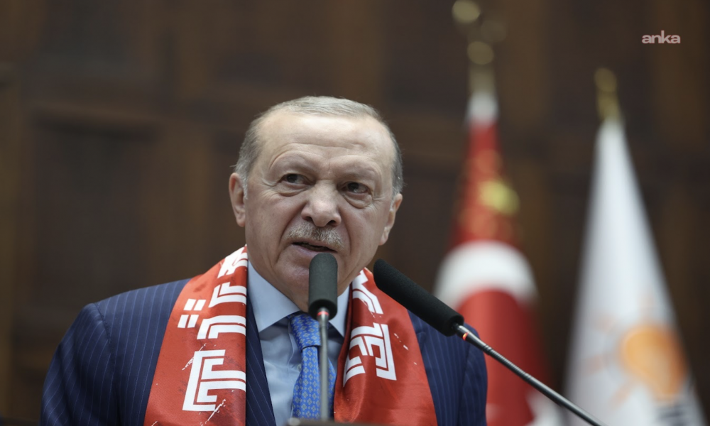Cumhurbaşkanı Erdoğan'dan 