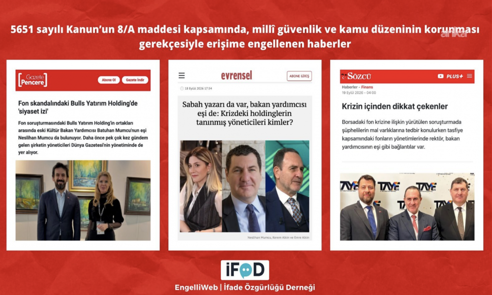 Fon krizine ilişkin haberlere erişim engeli