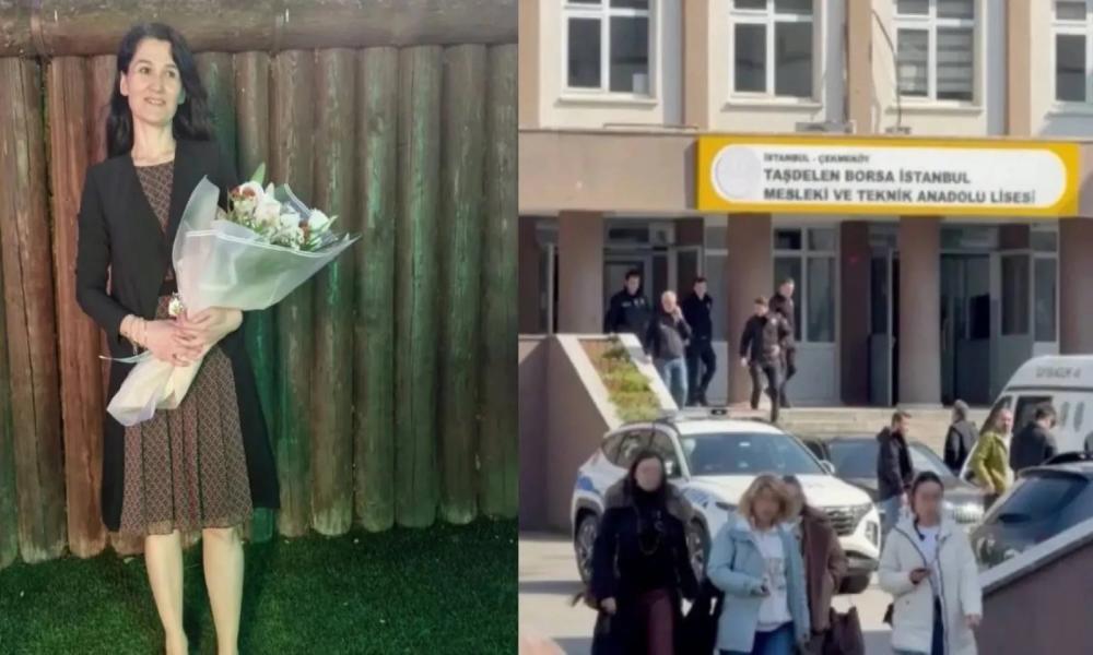 17 yaşındaki liseli, öğretmeni Fatma Nur Çelik’i bıçaklayarak öldürdü; detayları ortaya çıktı: Saldırganın ismini öncesinde kurula vermiş