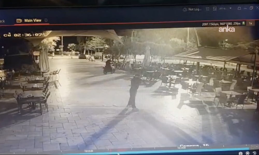 Çiğli Belediyesi’ne ait Akvaryum Cafe’ye silahlı saldırı
