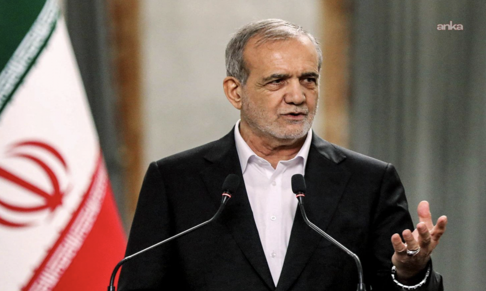 İran Cumhurbaşkanı Pezeşkiyan: 