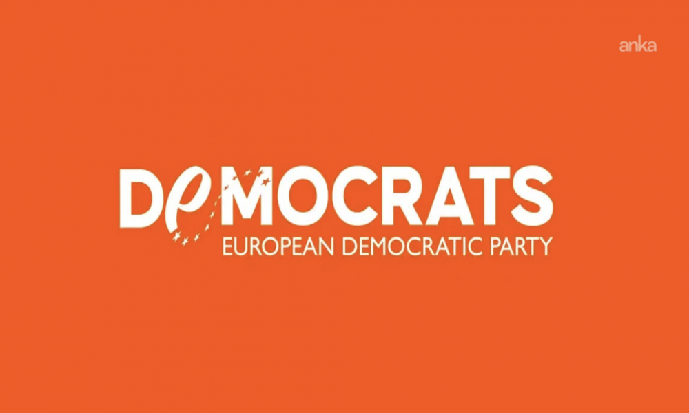 Avrupa Demokrat Partisi’nden Özgür Özel'e destek
