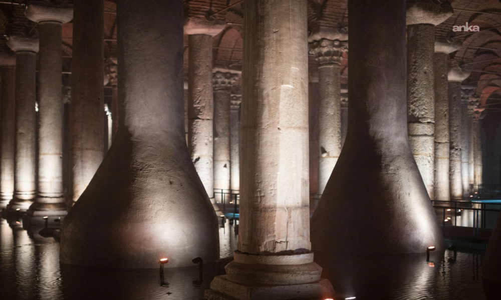 Yerebatan Sarnıcı vakıflara tescil edildi: İBB, mülkiyet devrine ilişkin tüm hukuki haklarını kullanacak