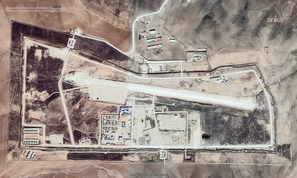 Suriye, Irak’tan ABD üssüne dron saldırısını püskürttü