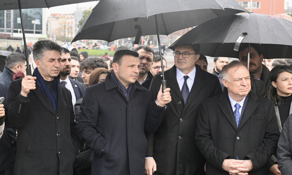 Özgür Çelik: “Gençliği kelepçelerle, adliye koridorlarıyla susturamazsınız”