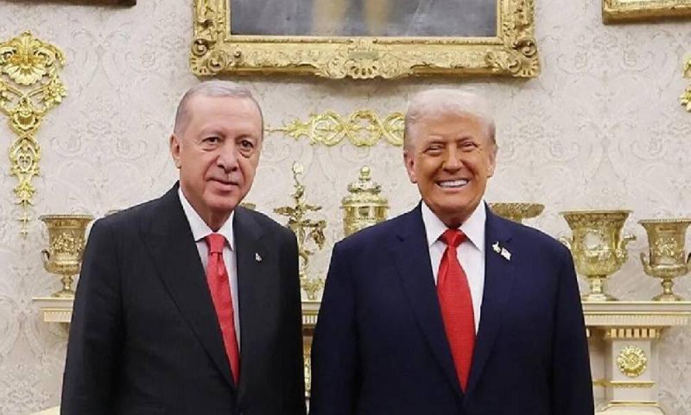 Trump'tan Erdoğan'a 