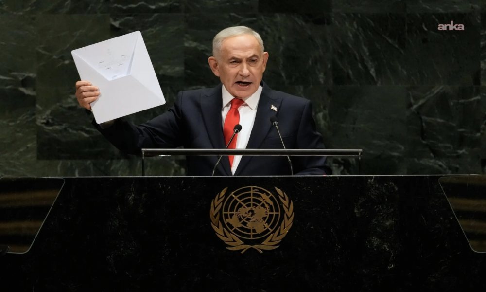 Netanyahu, BM Genel Kurulu’nda Erdoğan’ı hedef aldı