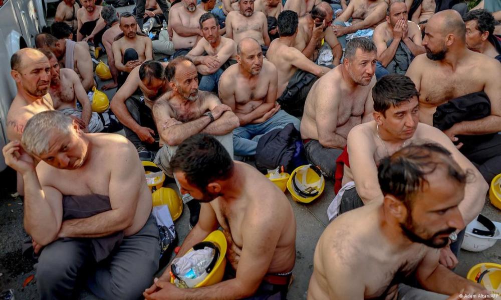 Doruk Madencilik işçileri eylemi uzlaşmayla sonlandırdı