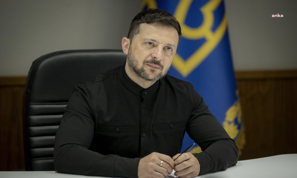 Ukrayna Devlet Başkanı Zelenski: Rusya gece boyunca Ukrayna’ya 210 drone ile saldırdı