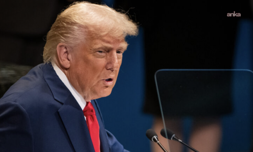 ABD Başkanı Trump: 