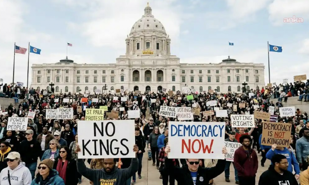 ABD'de Trump'a karşı 