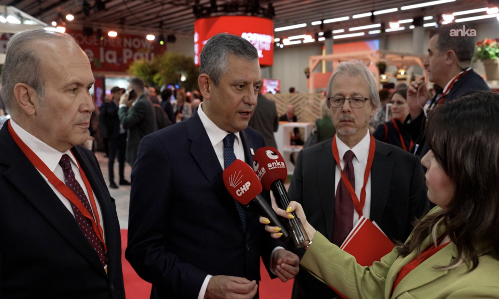 Özgür Özel, Barselona'da ANKA Haber Ajansı'na konuştu: “Tom Barrack’ı 'persona non grata' ilan ediyoruz”