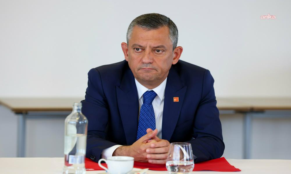 Özgür Özel'den Ekrem İmamoğlu'na doğum günü mesajı