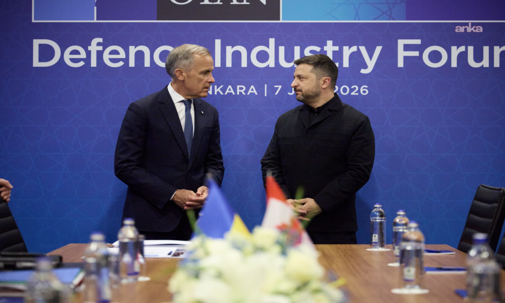 Zelenski Kanada'da: Carney ile hava savunması ve kış hazırlıklarını görüşecek
