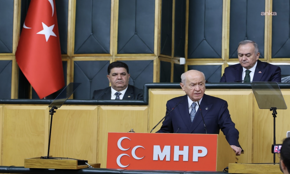 Bahçeli'den Öcalan'a 
