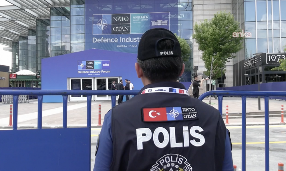 NATO Zirvesi için Ankara'da güvenlik önlemleri en üst seviyede