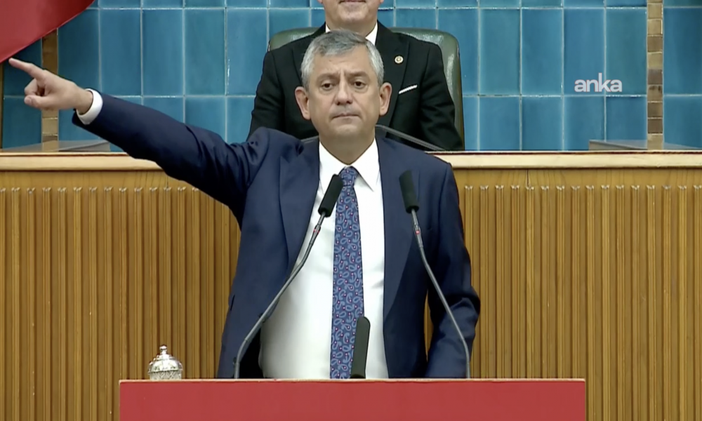 Özgür Özel'den Kemal Kılıçdaroğlu'na: 