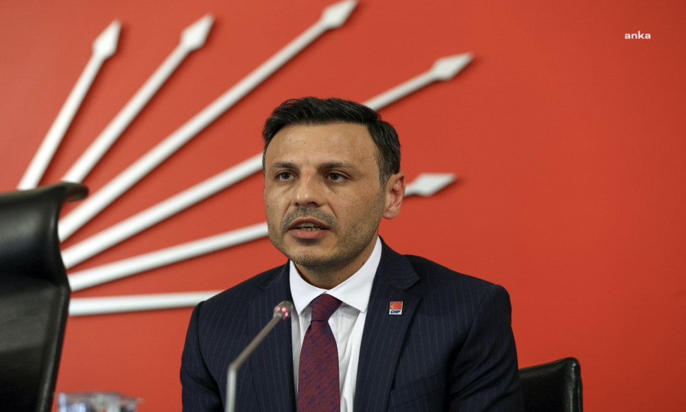 CHP İstanbul İl Başkanı Çelik'ten Onursal Adıgüzel'in tutuklanmasına tepki: Onursal Adıgüzel ve belediye emekçileri iftirayla tutuklandı