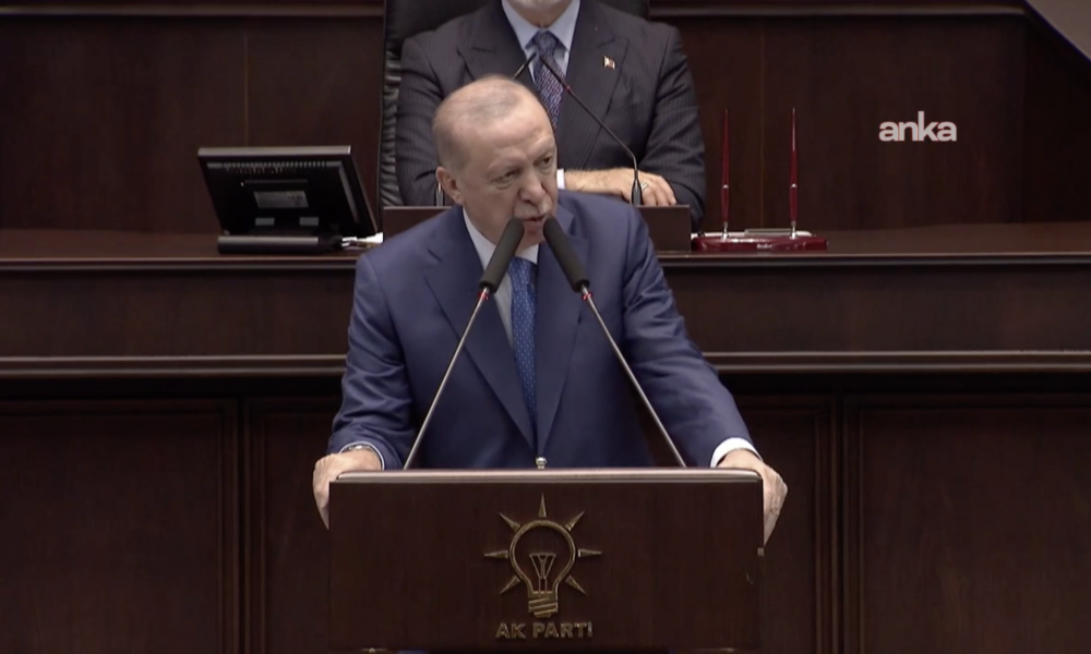 Cumhurbaşkanı Erdoğan: 