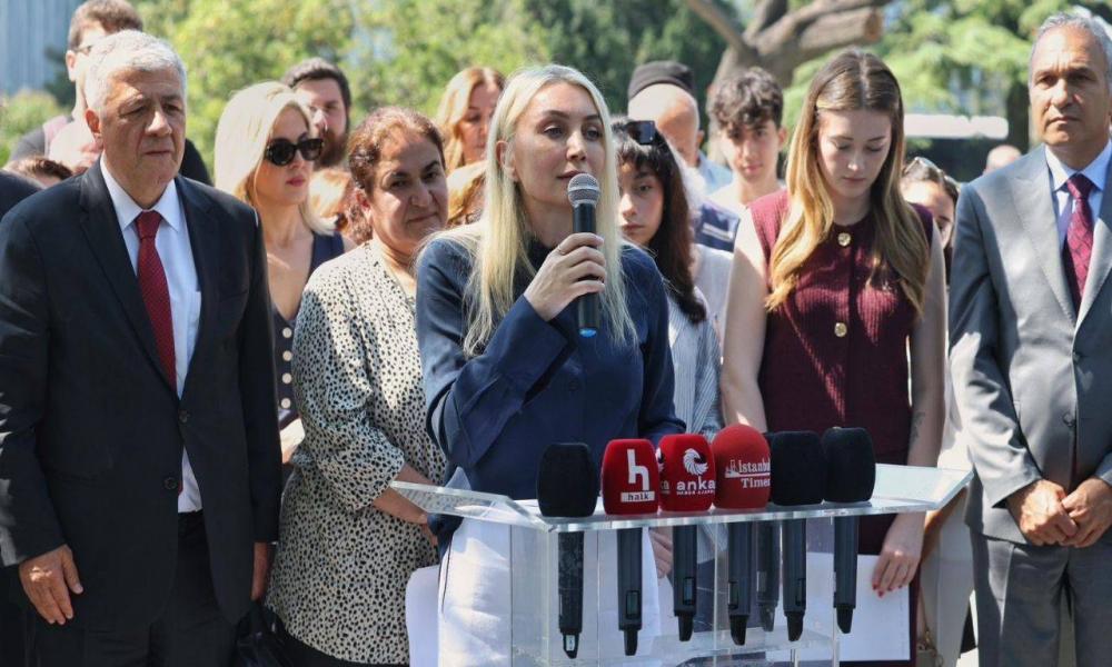 Dilek Kaya İmamoğlu: 7 aydır tek bir satır bile yazılmadan, insanlar özgürlüklerinden mahrum bırakılıyor!